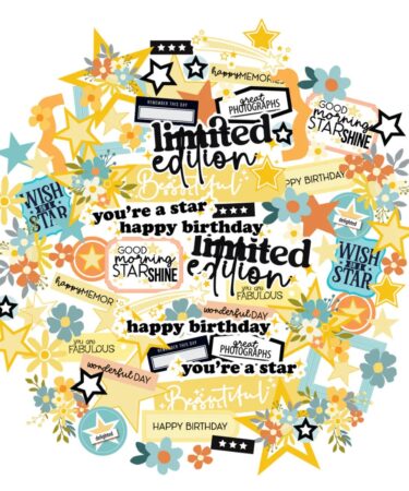 UNIQUELY CREATIVE - Collezione Written in the Stars Creative Cuts