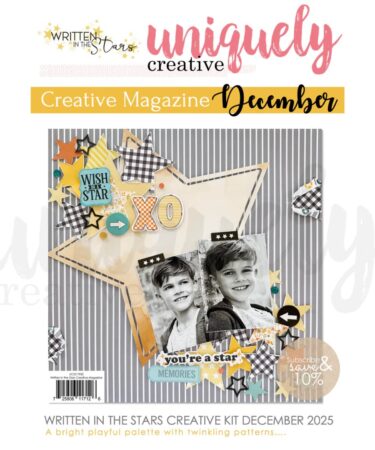 UNIQUELY CREATIVE - December 2025 - Collezione  Written in the Stars Magazine