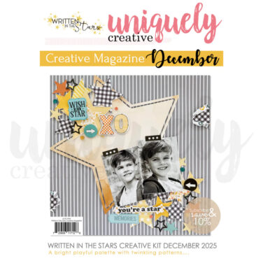 UNIQUELY CREATIVE - December 2025 - Collezione  Written in the Stars Magazine