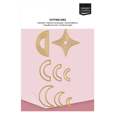 Vaessen Creative • Mini Cutting Dies Basic Shapes 2 14pcs