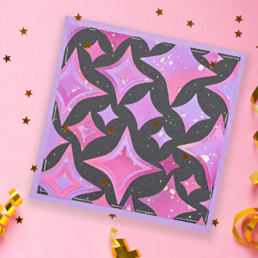 Alternative view of Vaessen Creative • Mini Cutting Dies Basic Shapes 2 14pcs