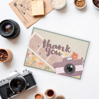 Alternative view of Vaessen Creative • Mini Cutting and Embossing Dies Vintage Filmstrip 5pcs