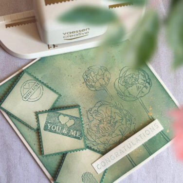 Alternative view of Vaessen Creative • Border Punch Stamp