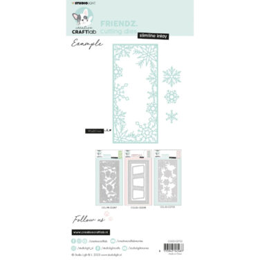 Alternative view of Creative Craftlab • Essentials Cutting Die Slimline Inlay