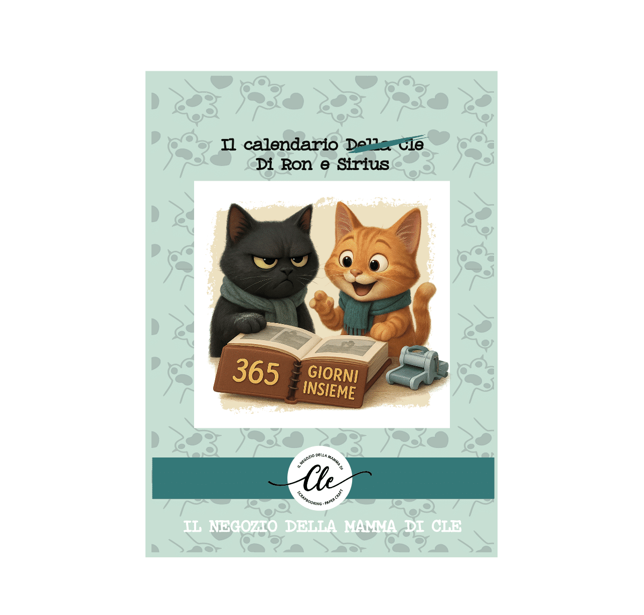 CALENDARIETTO RON E SIRIUS PER LE SFIGATTE