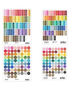 Tim Holtz Distress® Label Sheets Assorted - White Printing