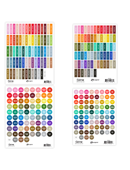 Tim Holtz Distress® Label Sheets Assorted - White Printing