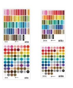 Tim Holtz Distress® Label Sheets Assorted - Black Printing