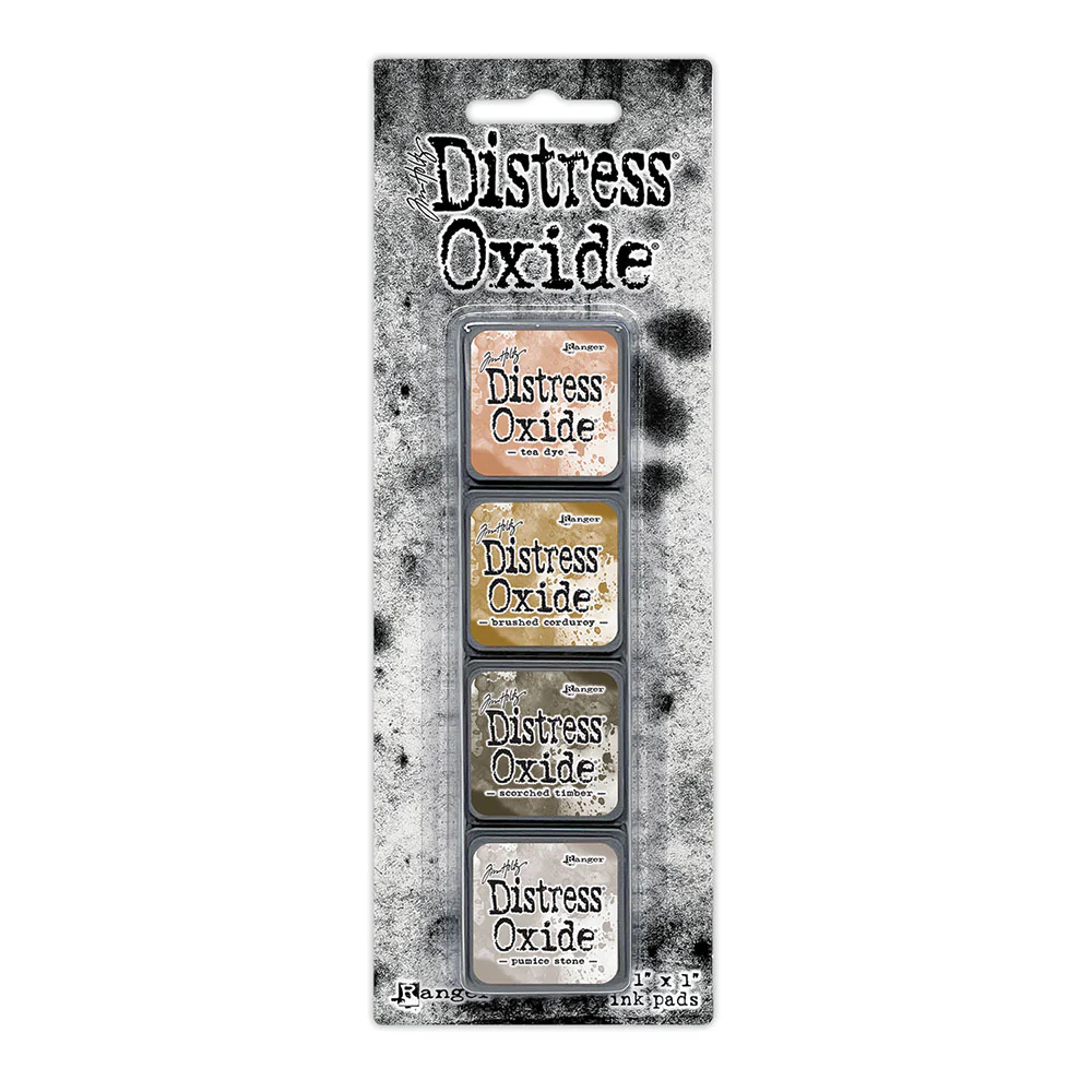 Tim Holtz Distress® Mini Oxide Ink Pads Kit #18