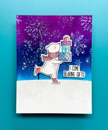 Alternative view of Ranger • Simon Hurley Create. Photopolymer Stamps Skating by