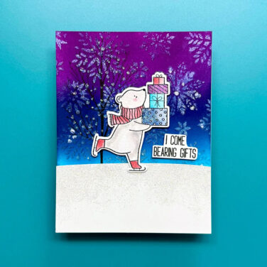 Alternative view of Ranger • Simon Hurley Create. Photopolymer Stamps Skating by