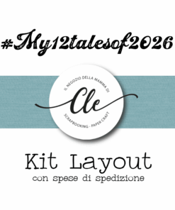 MY 12 TALES OF 2026- ABBONAMENTO MENSILE LAYOUT  CON SPEDIZIONE