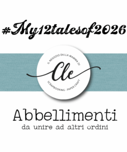 MY 12 TALES OF 2026- ABBONAMENTO MENSILE ABBELLIMENTI DA UNIRE AD ALTRI ORDINI