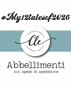 MY 12 TALES OF 2026- ABBONAMENTO MENSILE ABBELLIMENTI CON SPESE