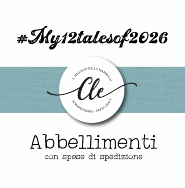 MY 12 TALES OF 2026- ABBONAMENTO MENSILE ABBELLIMENTI CON SPESE