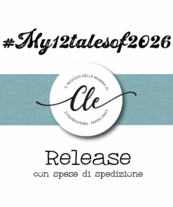 MY 12 TALES OF 2026- ABBONAMENTO MENSILE RELEASE CON SPESE