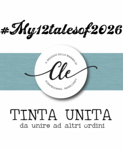 MY 12 TALES OF 2026- ABBONAMENTO MENSILE TINTA UNITA DA UNIRE AD ALTRI ORDINI