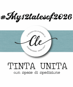 MY 12 TALES OF 2026- ABBONAMENTO MENSILE TINTA UNITA CON SPESE