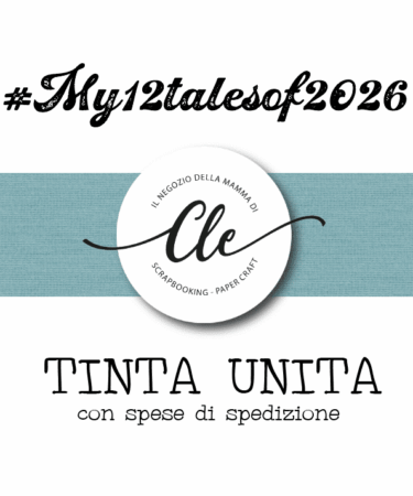MY 12 TALES OF 2026- ABBONAMENTO MENSILE TINTA UNITA CON SPESE