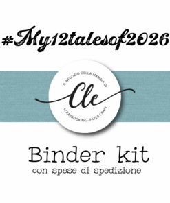MY 12 TALES OF 2026- ABBONAMENTO MENSILE BINDER KIT CON SPESE