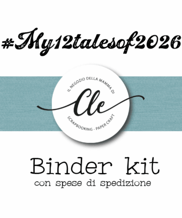 MY 12 TALES OF 2026- ABBONAMENTO MENSILE BINDER KIT CON SPESE