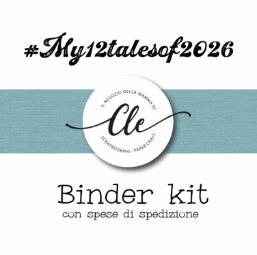 MY 12 TALES OF 2026- ABBONAMENTO MENSILE BINDER KIT CON SPESE