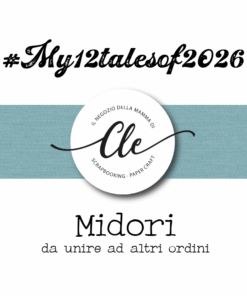 MY 12 TALES OF 2026- ABBONAMENTO MENSILE MIDORI DA UNIRE AD ALTRI ORDINI