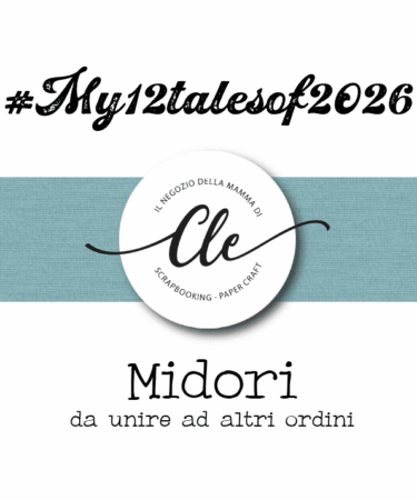 MY 12 TALES OF 2026- ABBONAMENTO MENSILE MIDORI DA UNIRE AD ALTRI ORDINI