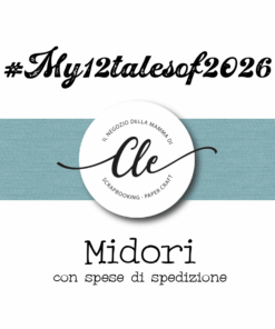 MY 12 TALES OF 2026- ABBONAMENTO MENSILE MIDORI CON SPESE