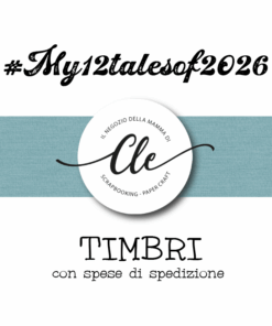 MY 12 TALES OF 2026- ABBONAMENTO MENSILE TIMBRI CON SPESE