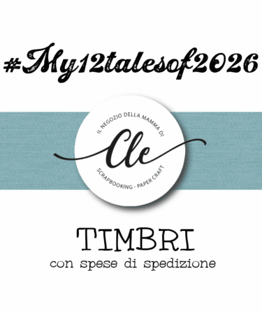 MY 12 TALES OF 2026- ABBONAMENTO MENSILE TIMBRI CON SPESE