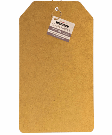 STAMPERIA -  Crafty shapes Mdf blanks cm 31x19