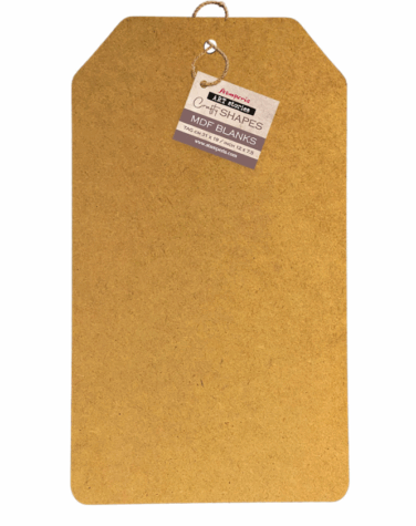 STAMPERIA -  Crafty shapes Mdf blanks cm 31x19