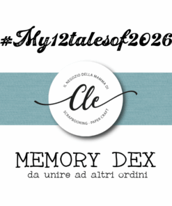 ABBONAMENTO MENSILE FUSTELLE MEMORY DEX  DA UNIRE DA ALTRI ORDINI
