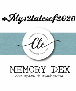 ABBONAMENTO MENSILE FUSTELLE MEMORY DEX CON SPESE DI SPEDIZIONE