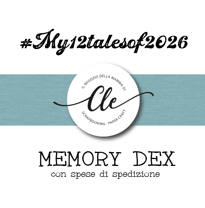 ABBONAMENTO MENSILE FUSTELLE MEMORY DEX CON SPESE DI SPEDIZIONE