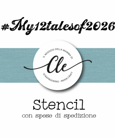 MY 12 TALES OF 2026 ABBONAMENTO MENSILE STENCIL CON SPESE DI SPEDIZIONE