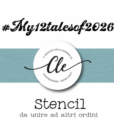 MY 12 TALES OF 2026- ABBONAMENTO MENSILE STENCIL DA UNIRE AD ALTRI ORDINI