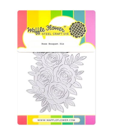 WAFFLE FLOWER - Rose Bouquet Die