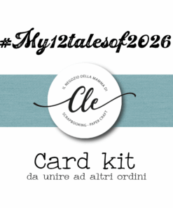 ABBONAMENTO MENSILE CARD KIT   DA UNIRE DA ALTRI ORDINI
