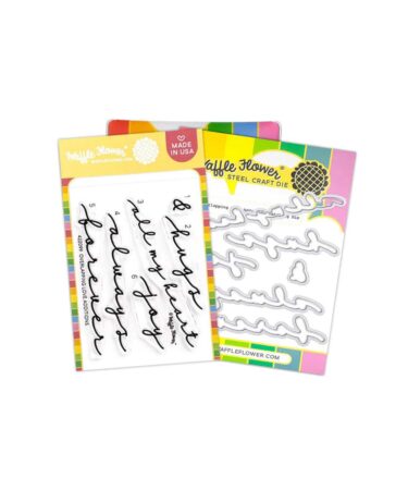 WAFFLE FLOWER - Overlapping Love Additions Combo