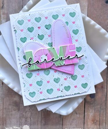 Alternative view of WAFFLE FLOWER - Overlapping Love Additions Combo