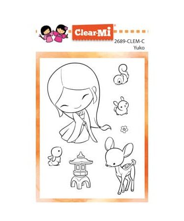 IMPRONTE D'AUTORE - set di timbri - Yuko