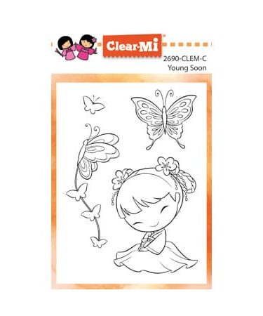 IMPRONTE D'AUTORE - set di timbri - Young Soon