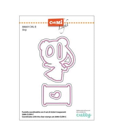 IMPRONTE D'AUTORE - set di fustelle - OH Shiji