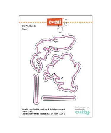 IMPRONTE D'AUTORE - set di fustelle - OH Yixiao