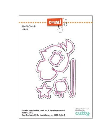 IMPRONTE D'AUTORE - set di fustelle - OH Hikari