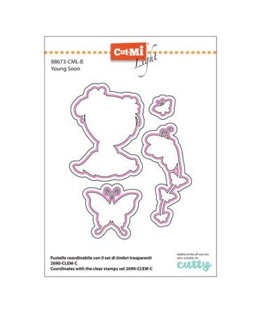 IMPRONTE D'AUTORE - set di fustelle - OH Young Soon