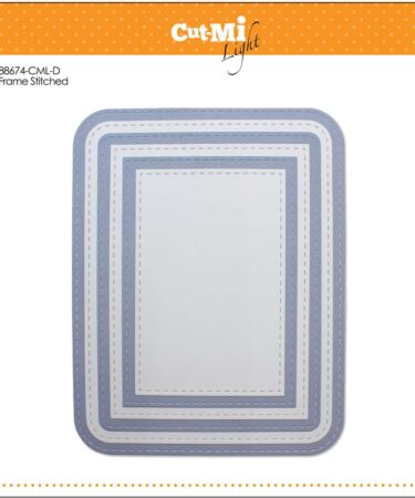 IMPRONTE D'AUTORE - set di fustelle - Frame stitched