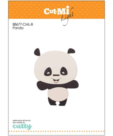 IMPRONTE D'AUTORE - set di fustelle - Panda